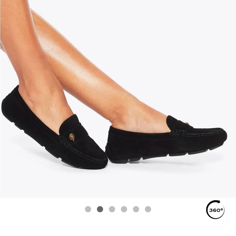 Black Loafers for Women Kurt Geiger